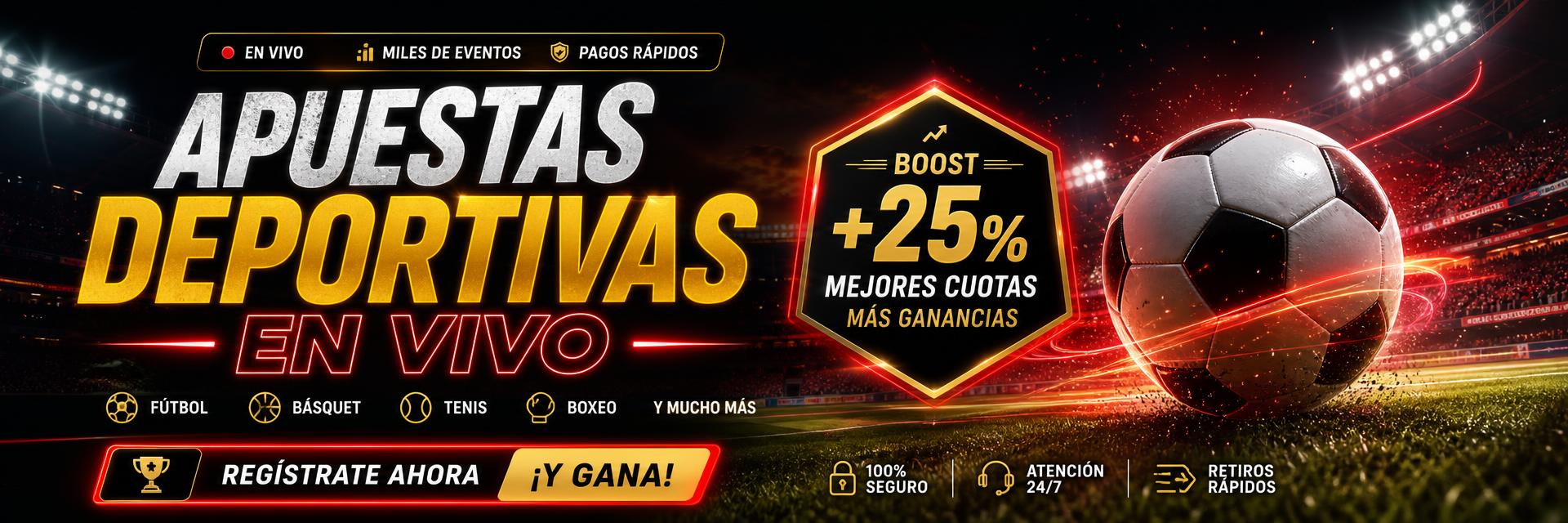 Promoción BetInfinity 3